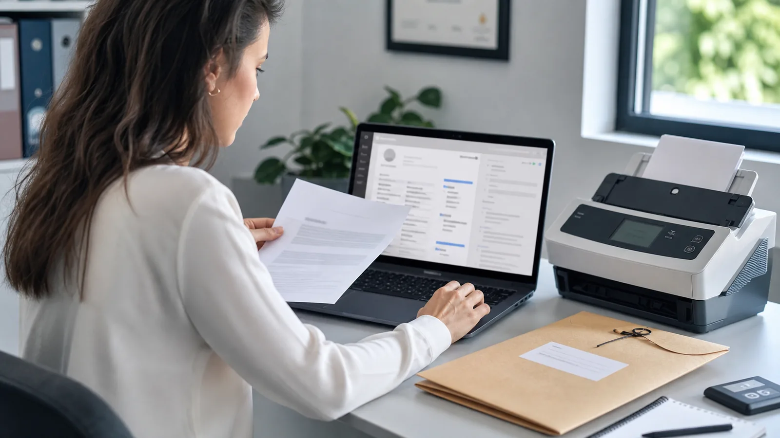 A recruiting specialist comparing a private resume with structured extraction results